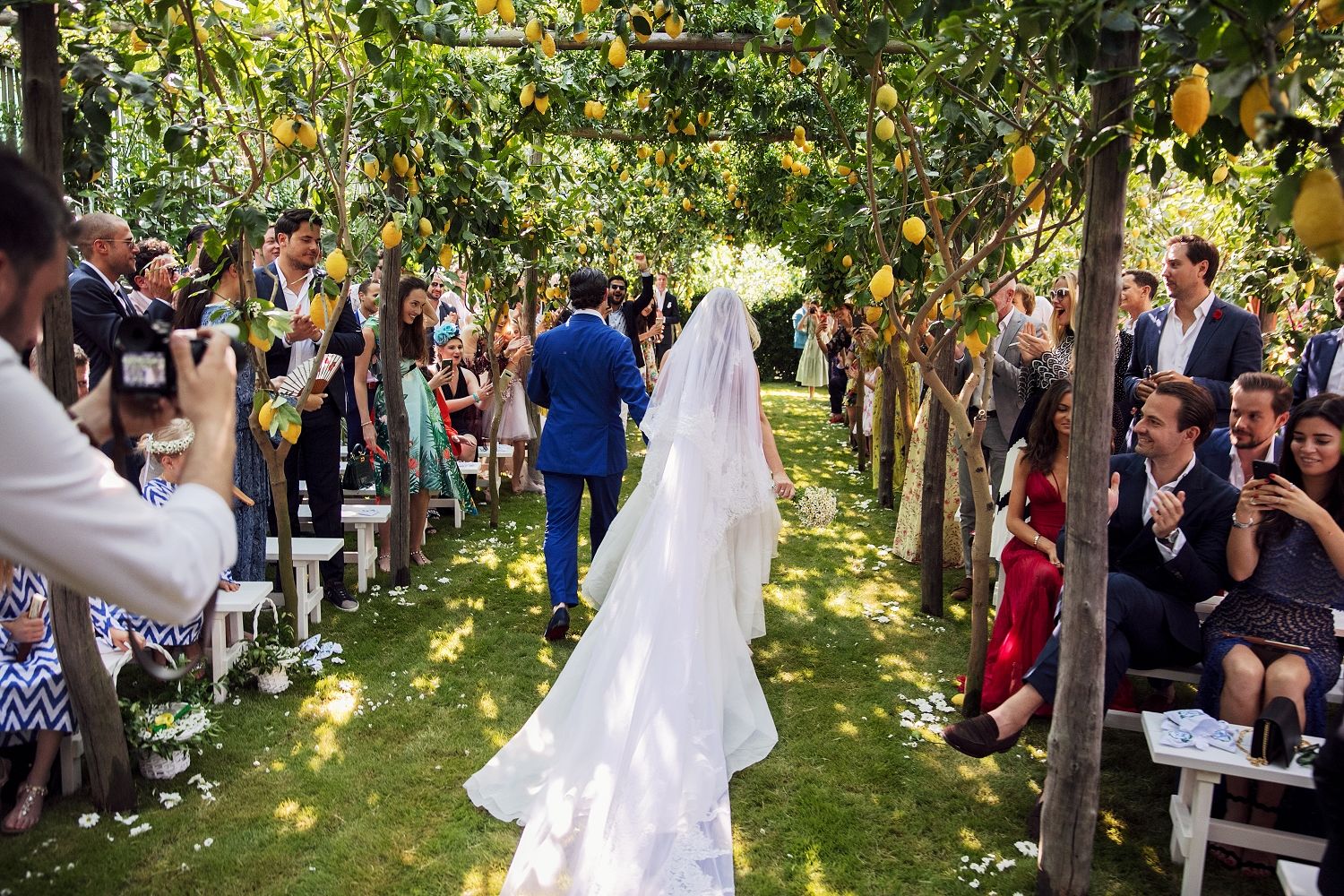 Pasta, Pizza, and Amore at This Wedding in Capri — Over the Moon, Sugokuii Events